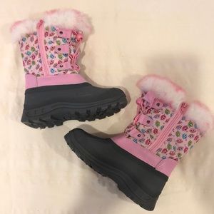 NWOT Snow Boots